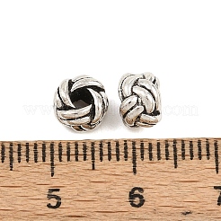 Сплавочные овальные бусины тибетского стиля &nbsp;FIND-H061-01AS