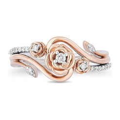 Сплав микро проложить кубические кольца из циркония&nbsp;FS-WGEF5D1-02