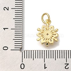 Стойки обшивки латунь микро проложить кубическую прелесть диоксида циркония KK-I720-37G