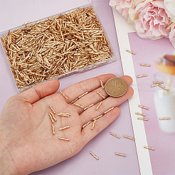 1000 шт. стеклянные витые бусины-стекляшки SEED-HY0001-12B