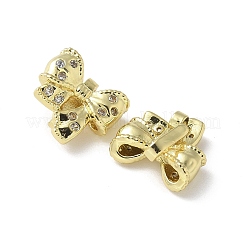 Латунные микропаве прозрачные подвески с фианитом&nbsp;KK-A236-17G