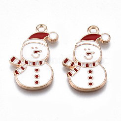 Подвески из эмали и сплава ENAM-Q442-041-RS