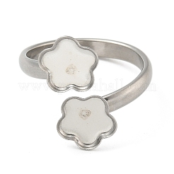 Компоненты манжетных колец из нержавеющей стали 304 STAS-K279-02D-P