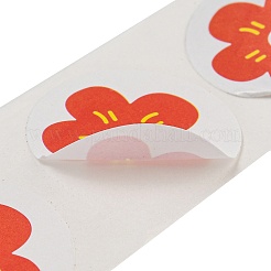 Награда цветочные бумажные наклейки&nbsp;LS-STIC-P013-03A