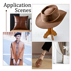 10 ярд ленты из искусственной кожи pu OCOR-PH0001-80B