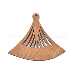 Grands pendentifs en bois&nbsp;WOOD-WH0100-69F
