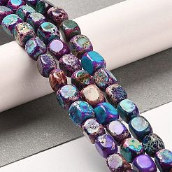 Бусы из натурального доломита G-F765-L06-01