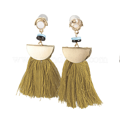 Железо болтающийся серьги&nbsp;EJEW-G230-I