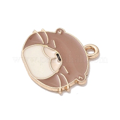 Pendente smaltati in lega&nbsp;ENAM-C027-01A-01