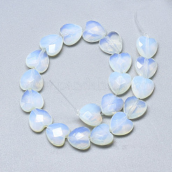 Opalite бисер пряди G-S357-E01-15