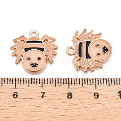 Подвески из эмали и светящегося сплава на тему хэллоуина ENAM-N056-230G