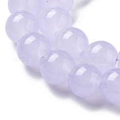 Круглые стеклянные бусины&nbsp;GLAA-A016-01A