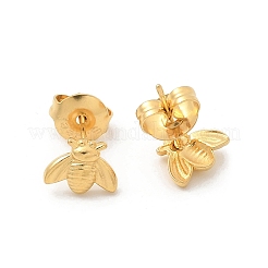 Серьги-гвоздики из нержавеющей стали 304 для женщин&nbsp;STAS-Z117-15G-02