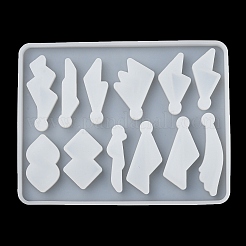 Силиконовые Молды для подвесок своими руками геометрической Молды&nbsp;DIY-E070-01C