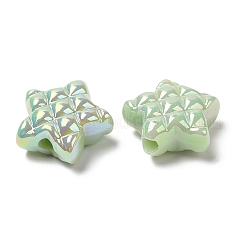 Непрозрачные акриловые бусины MACR-D074-03F