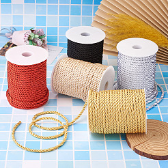 3-слойные шнуры из полиэстера&nbsp;OCOR-TAC0009-03D