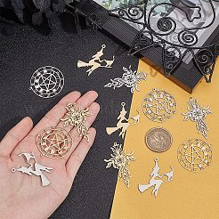 12 шт. 6 стиля 201 нержавеющая сталь&nbsp;STAS-UN0024-95