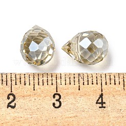 Гальваническим стеклянные бусины&nbsp;EGLA-K062-01A-AB02