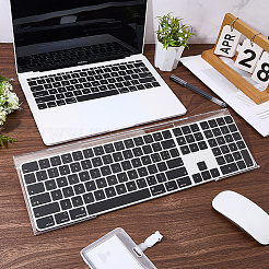 Support de clavier en acrylique&nbsp;AJEW-WH20130-189B