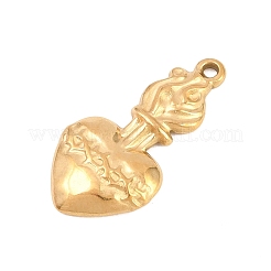 Pendentifs en acier inoxydable 304&nbsp;STAS-D264-06E-G