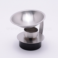 Aromabrenner aus ätherischem Öl aus rostfreiem Stahl&nbsp;AJEW-WH0188-53P