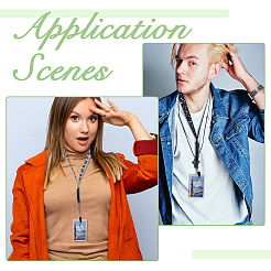 2шт 2-х цветный регулируемый ремешок для мобильного телефона&nbsp;AJEW-NB0005-91