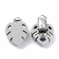 Clip per ciuccio in silicone ecologico per uso alimentare&nbsp;SIL-S003-03E