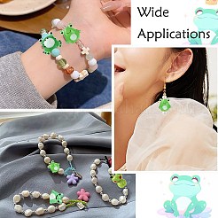 10 шт. 5 стиля лягушки для украшения дома&nbsp;LAMP-CJ0002-58