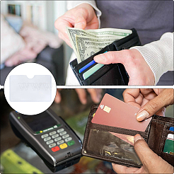 Держатель для удостоверения личности из алюминия и пластика&nbsp;AJEW-WH20018-54B-08