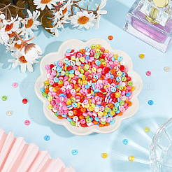 1000 шт разноцветные пуговицы для кукольной одежды своими руками BUTT-FG0001-24