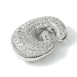 Стойки обшивки латунь кубического циркония подвески KK-S378-02P-G