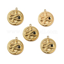 Вакуумное покрытие pvd нержавеющая сталь 201 с подвесками из стразов&nbsp;STAS-J401-VC1048