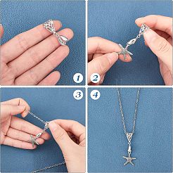 Filigrane crémaillère placage bélières pendentif en laiton &nbsp;KK-FH0001-64P