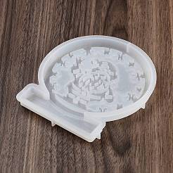 Рождественская тема diy силиконовые Молды&nbsp;LS-SIMO-G004-01A