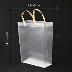 Borsa tote trasparente rettangolare per San Valentino&nbsp;ABAG-M002-02A