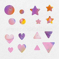 Трафареты для штампов из нержавеющей стали DIY-WH0279-066