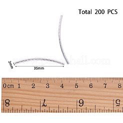 Бисера латунной трубки&nbsp;KK-PH0036-17