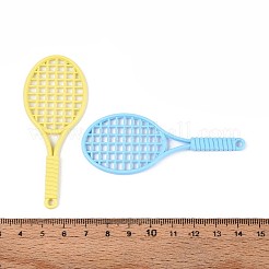 Спрей окрашены сплава большие кулоны PALLOY-T092-87M