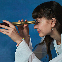 2 шт. 2 стиля трубчатых бусин из нержавеющей стали 304 STAS-UN0020-72