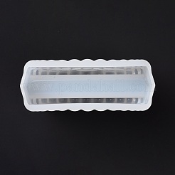 Moules en silicone de support de stockage de demi-cercle de bricolage&nbsp;DIY-K058-02
