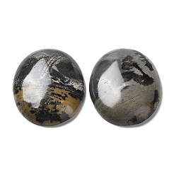 Натуральные дендритные яшмы кабошоны&nbsp;G-F608-02A-01