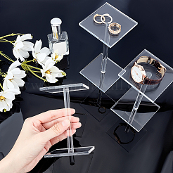 Акриловая рамка дисплея ювелирных изделий ODIS-WH0008-36