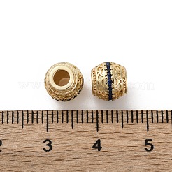 Perline zirconi micro pave  in ottone&nbsp;KK-C071-07KCG-01