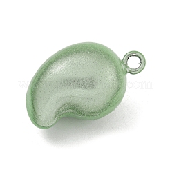 Messingg locke Anhänger & Charms&nbsp;KK-B086-01D