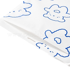 Прямоугольные пластиковые пакеты с застежкой-молнией&nbsp;LS-X1-OPP-D004-02B