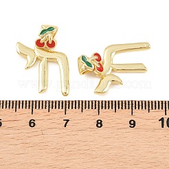 Латунь эмаль подвески&nbsp;KK-C170-13G-A