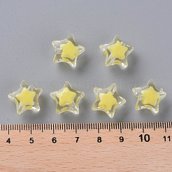 Прозрачные акриловые бусины&nbsp;TACR-S152-02A-SS2105