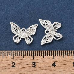 Латунные микропаве прозрачные кубические циркониевые подвески&nbsp;KK-C168-27S