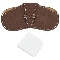 1 funda de piel de vaca para gafas&nbsp;ABAG-CN0001-58A