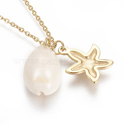 Подвески из нержавеющей стали 304 NJEW-F260-05G